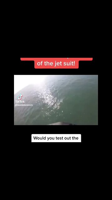 Jet Suit !!!! Ironman ???