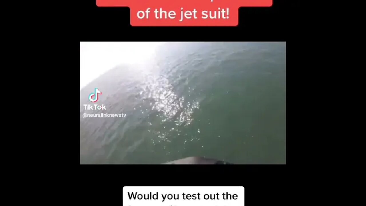 Jet Suit !!!! Ironman ???