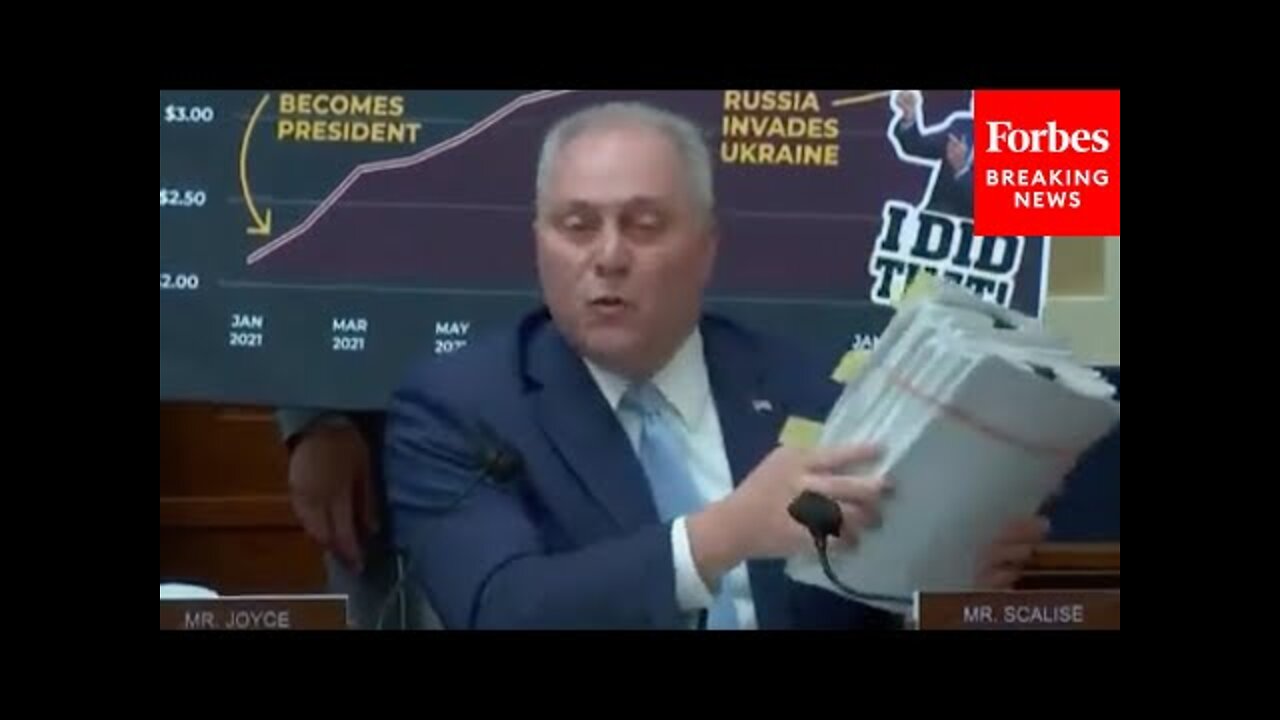 Said He Wanted To Kill American Energy -- Steve Scalise Blasts Biden For Adding Red Tape On Oil