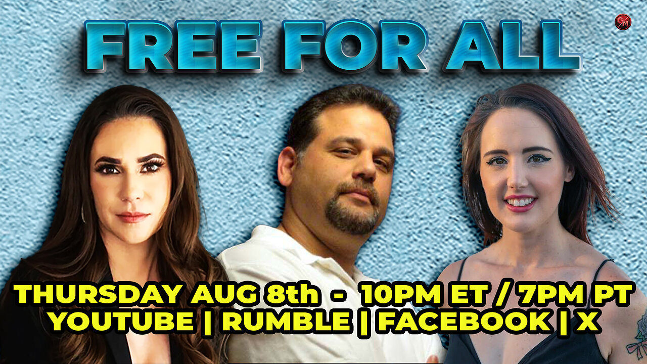 Free for All - Thursdays, 10 PM ET / 7 PM PT - LIVE!