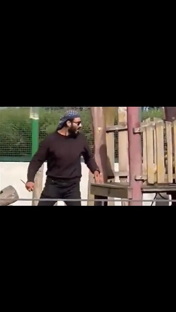 GRAPHIC: Syrian Refugee Goes On Slashing & Stabbing Spree On A Playground In The French Alps