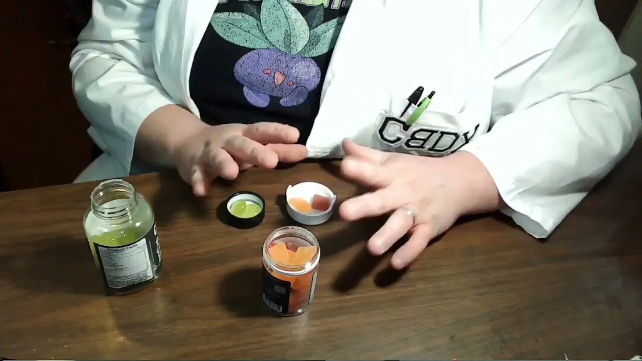 Prof.Grass Reviews: CBDX Smoothies Gummies