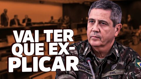 Ministro da Defesa será obrigado a explicar afirmações golpistas