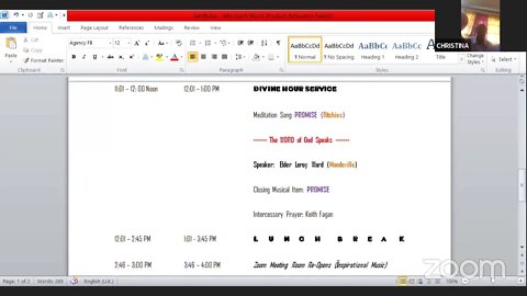 TOPM Ministry's Personal Meeting Room