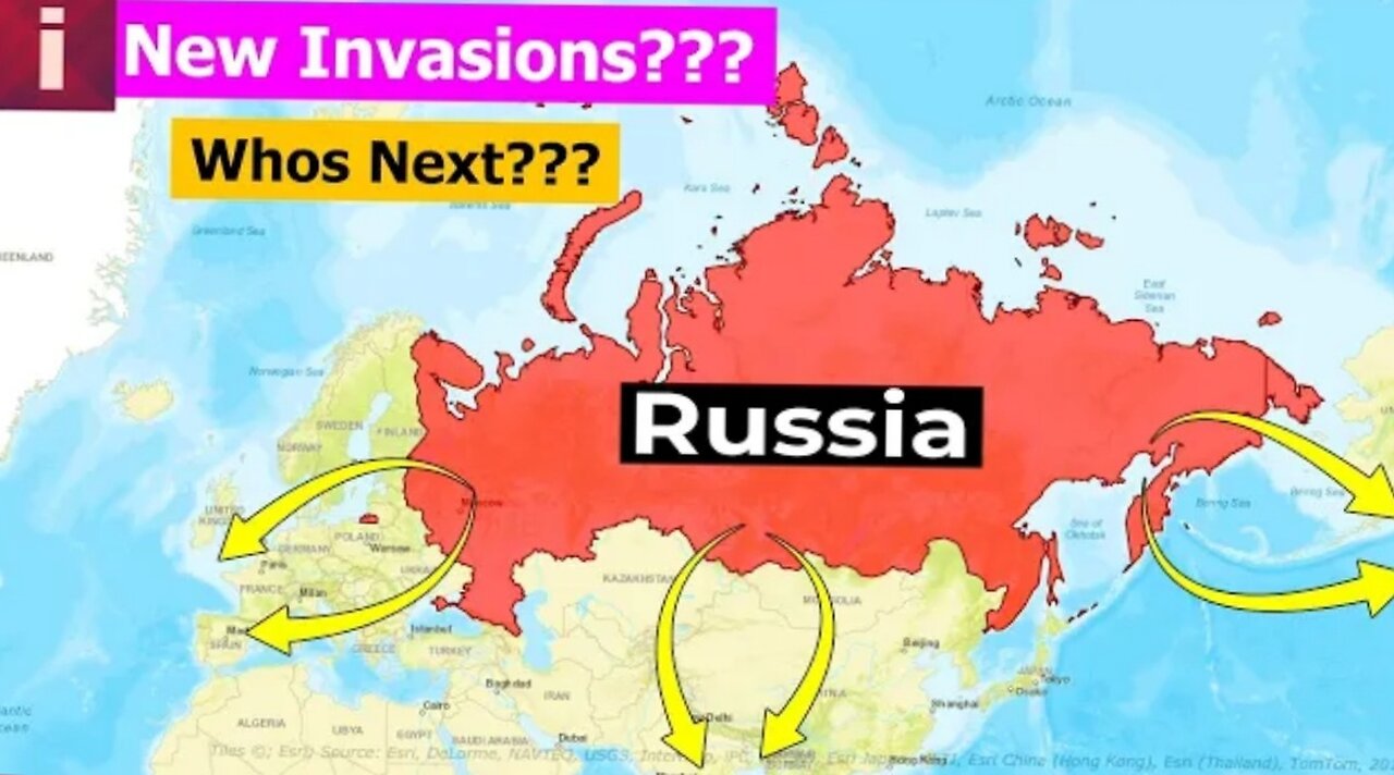 Who will Russia invade naxt???