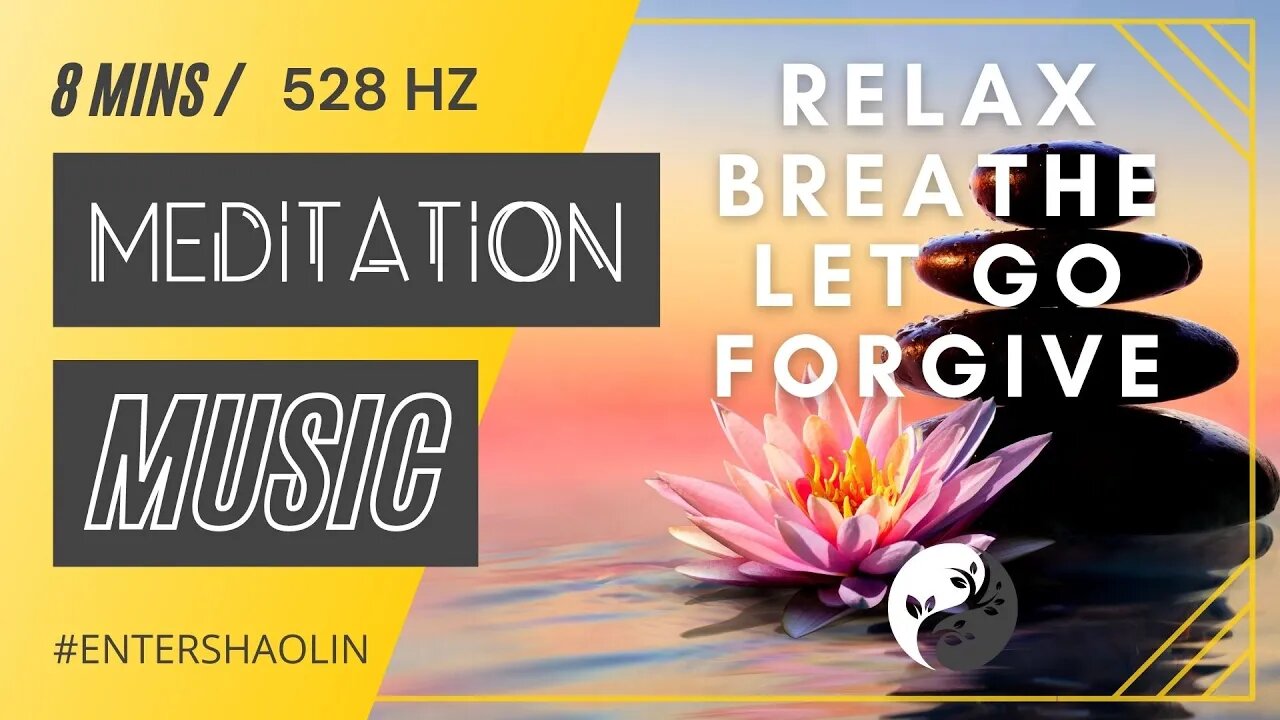 528 hz Tai Chi Music | Transient Moment | Qigong Meditation | Regeneration full body | Soft Music