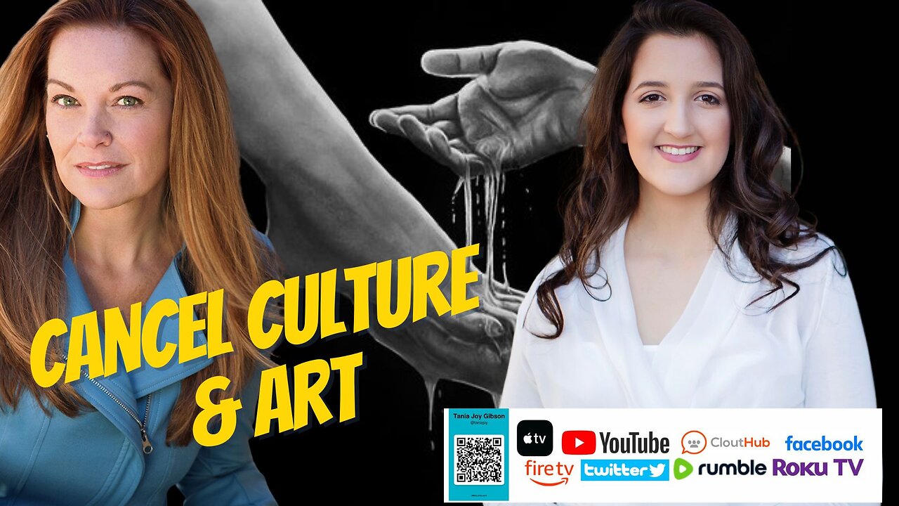 The Tania Joy Show | Cancel Culture & Art What do you do when you are canceled in College due to your art being 'Too Christian'? | Jessica Wright