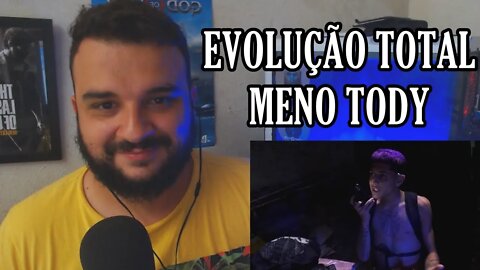 (REACT) Meno Tody - "Cicatrizes" 💔🦇