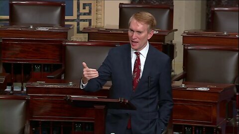 Senator James Lankford Discusses Racial Reconcilation On The Senate Floor