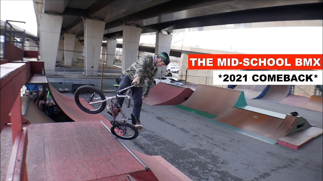 ** THE MID-SCHOOL BMX COMEBACK HAS STARTED! **