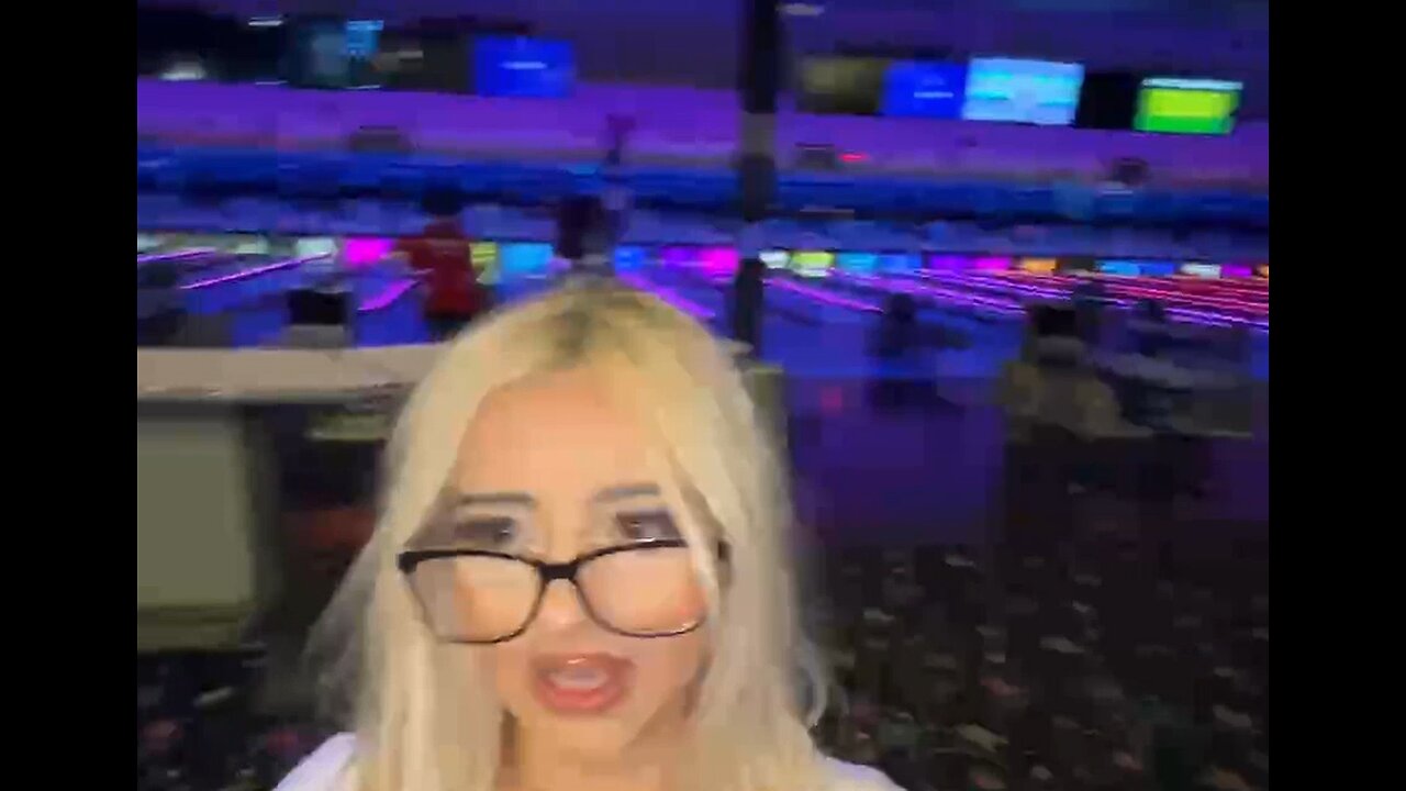 IP2 Stories - Moxie Pressed at the Bowling Alley For Filming in the Bathroom