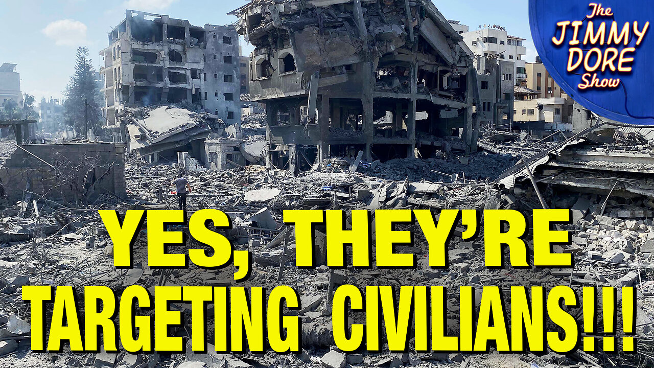 SHOCKING Footage Of Gaza Destruction!