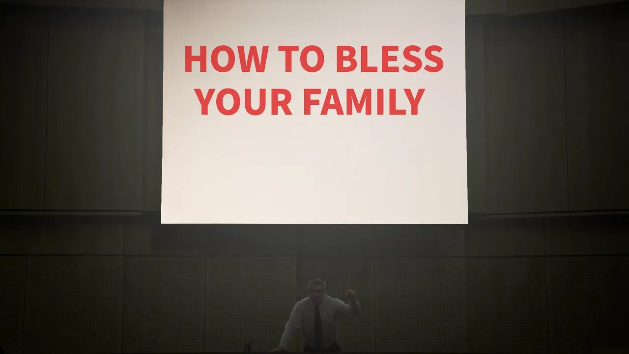 How to Bless Your Family | Pave The Way Ministries | Pastor Marvin Caldera