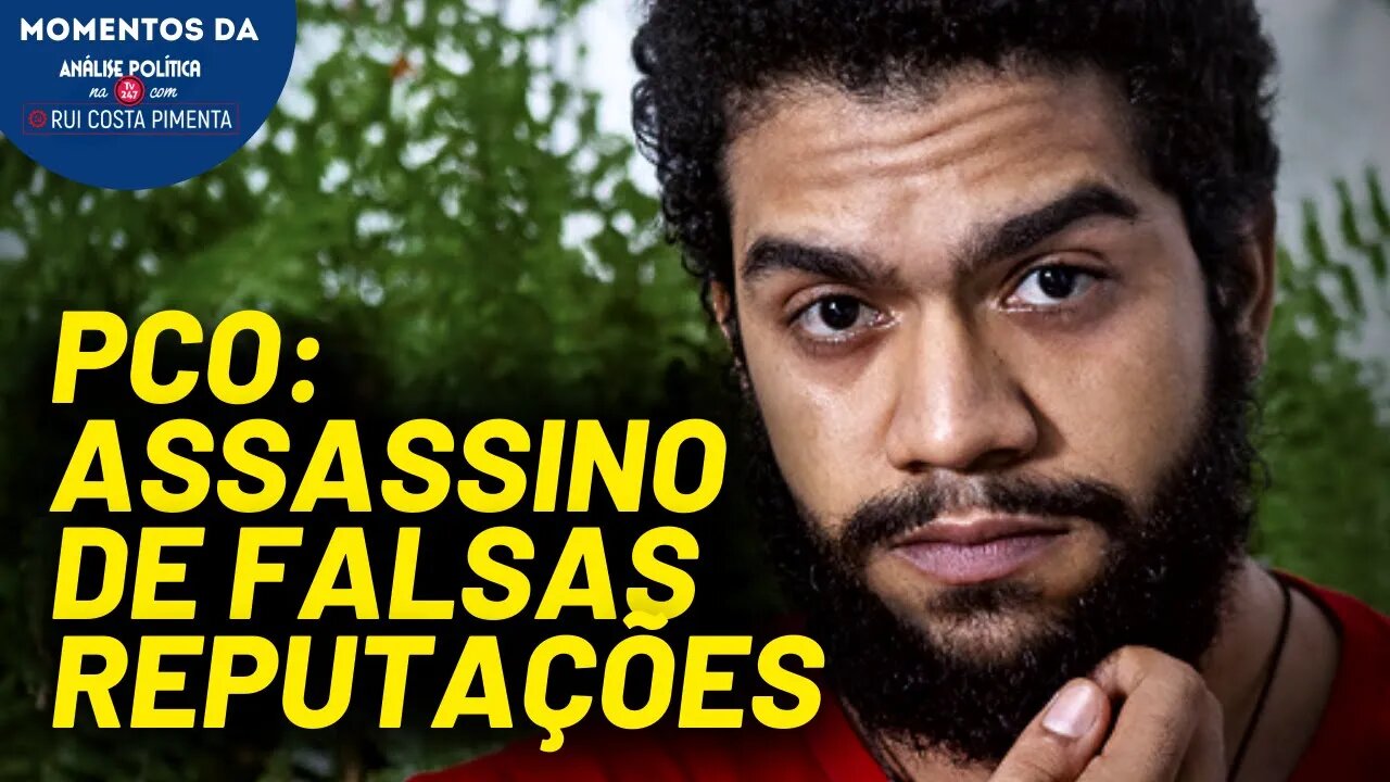 As declarações de Jones Manoel sobre Rui e o PCO | Momentos da Análise Política na TV 247
