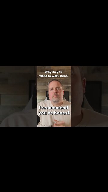 How to answer “Why do you want to work here?” job interview question