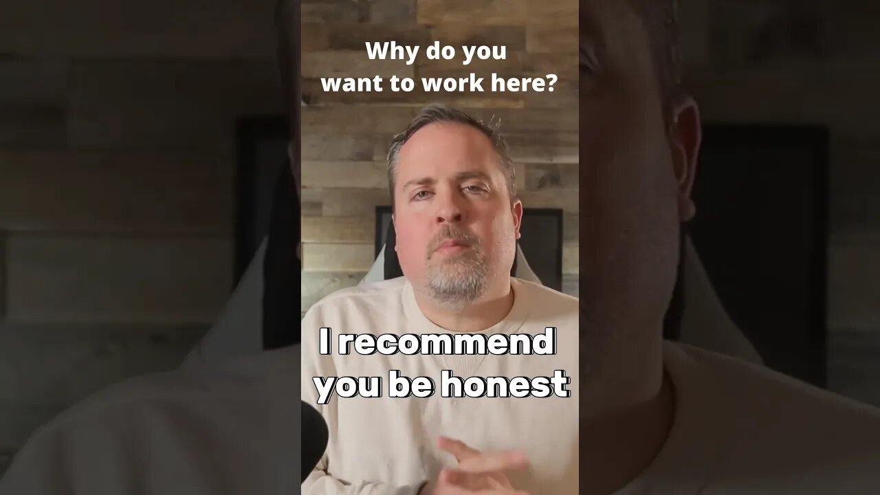 How to answer “Why do you want to work here?” job interview question