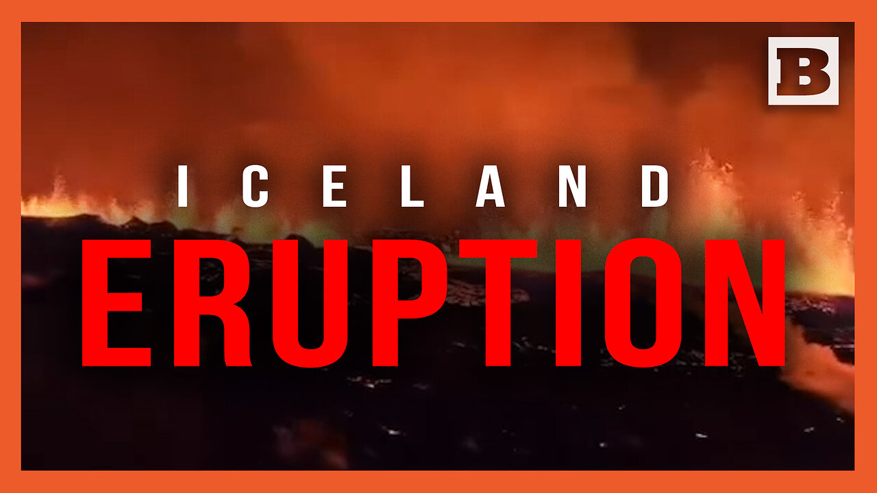 Land of Fire & Ice! Riveting Footage of Iceland Volcanic Eruption