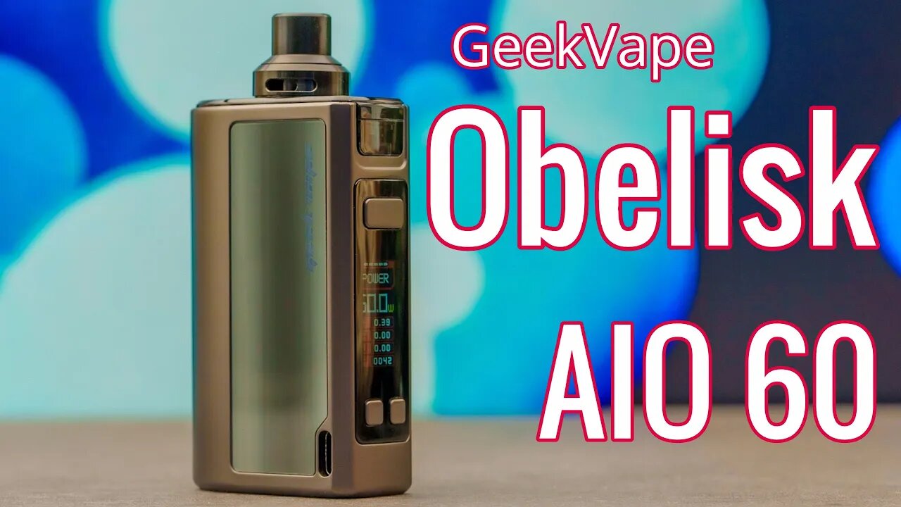GeekVape Obelisk AIO60 Kit