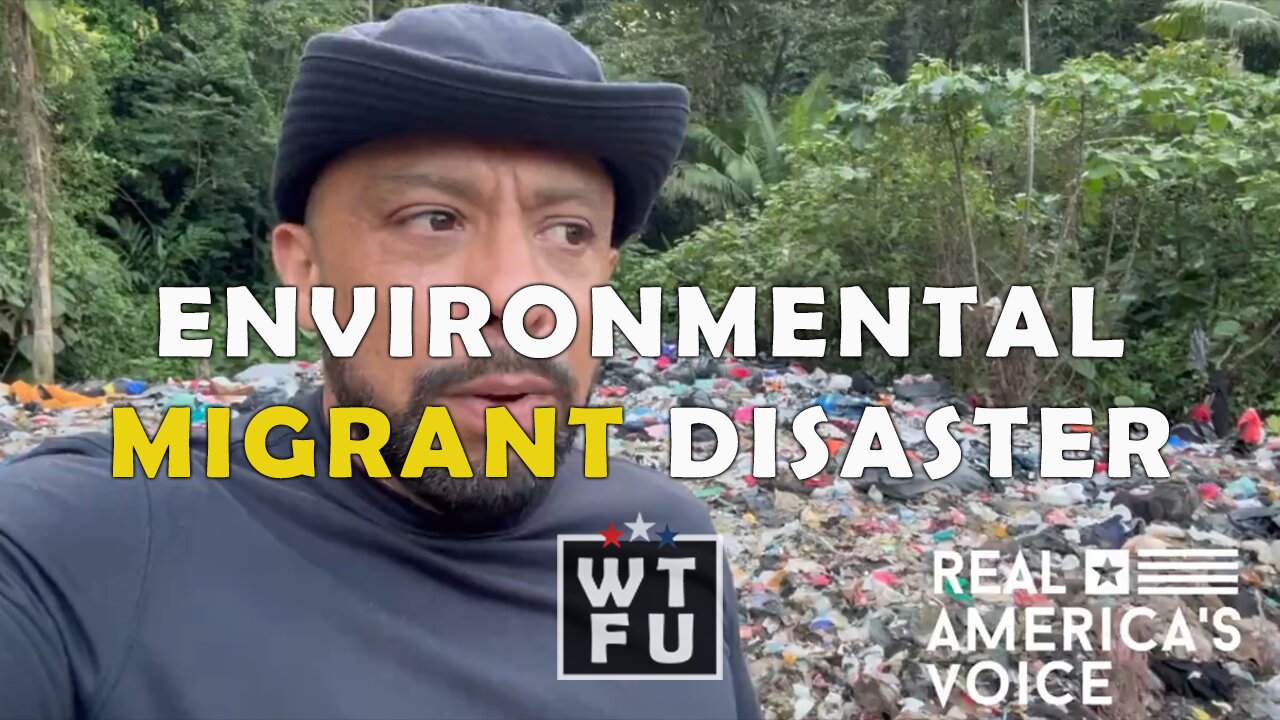 BREAKING - Environmental disaster inside of the Darien Gap