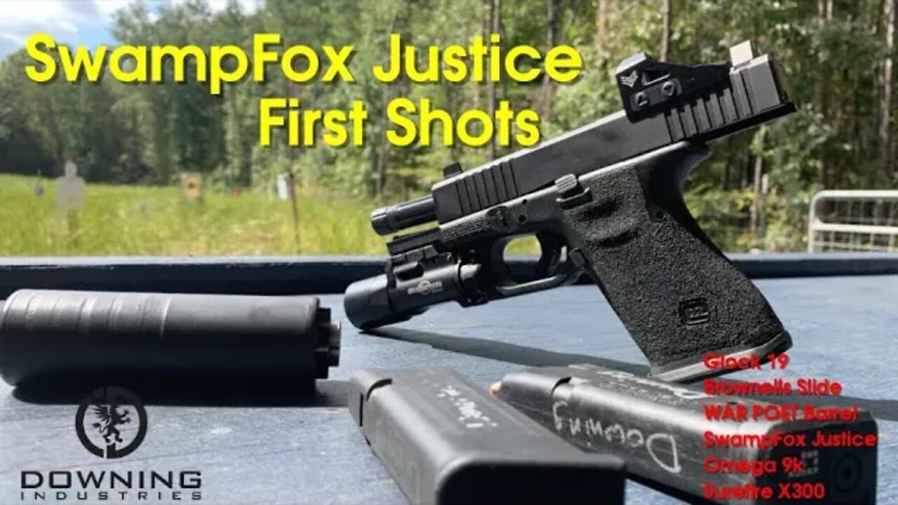 SwampFox Justice First Shots