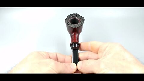 Pot w/ Brown Ebony for tobaccopipes.com