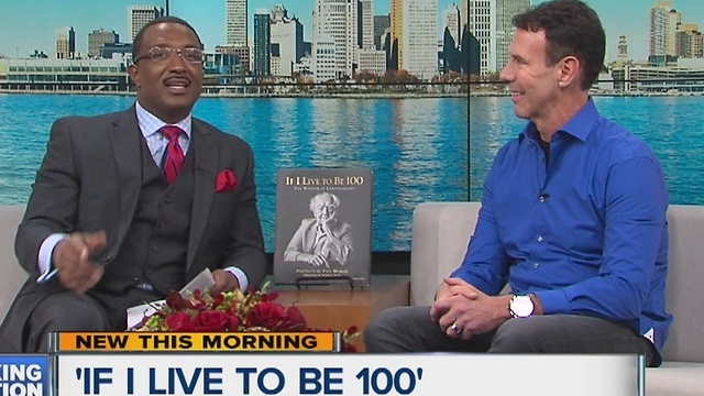 Paul Mobley stops by to talk about his new book 'If I Live to be 100'