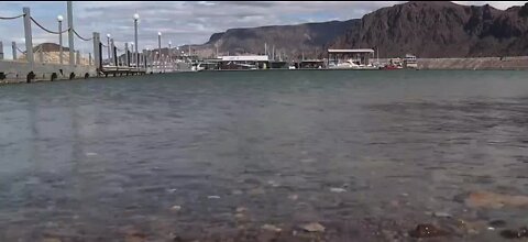 Snow runoff could help Lake Mead water levels, giving it a slight boost