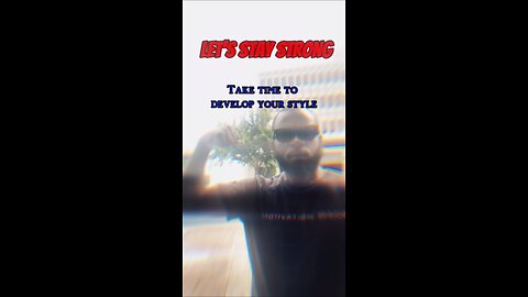 Develop Your Style #dayodman #motivation #development #increase #eeyayyahh