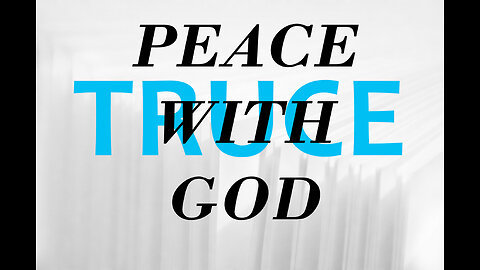 Peace With God