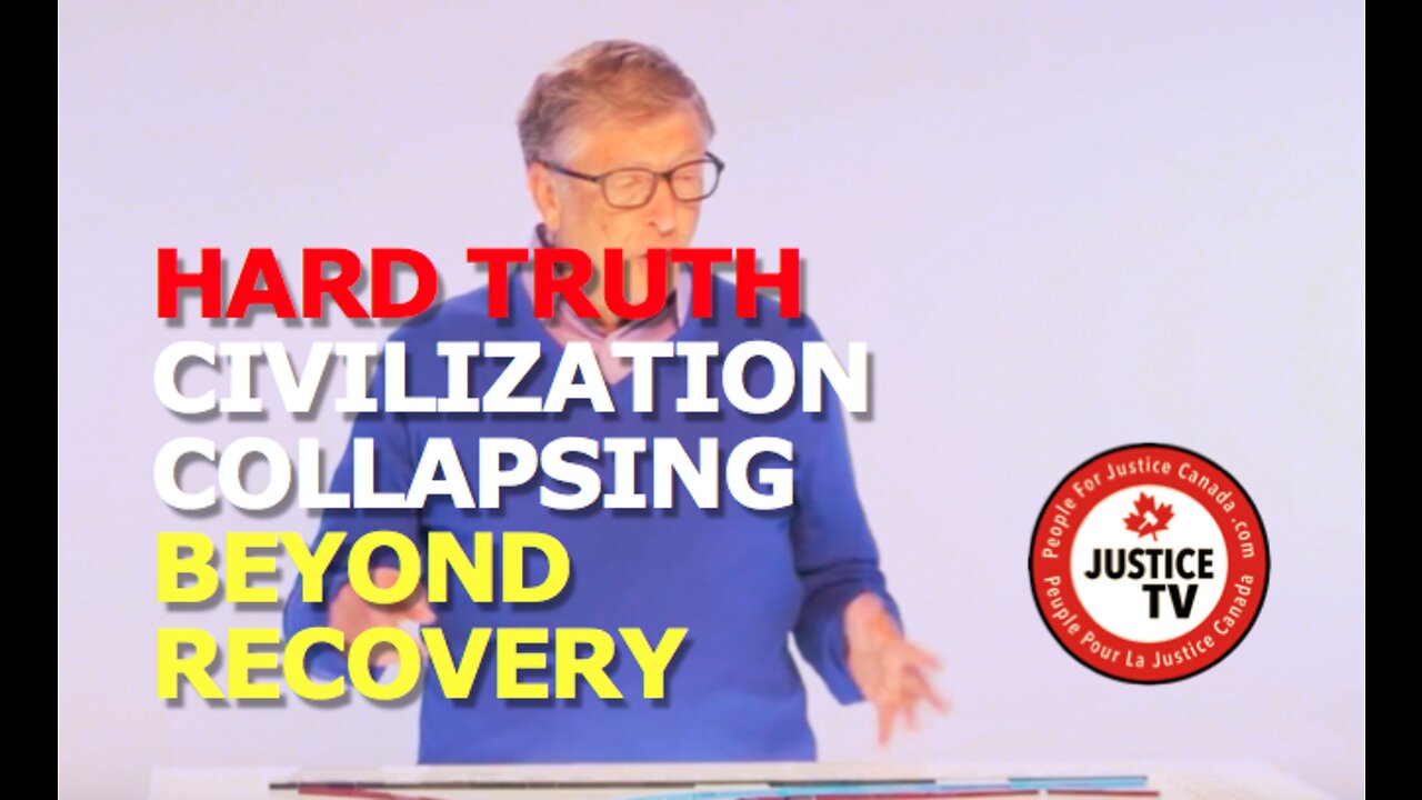CIVILIZATION IS IN RAPID COLLAPSE : GLOBALISTS KNOW AND HIDE THIS DATA