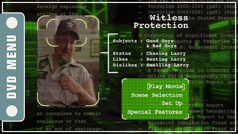 Witless Protection - DVD Menu