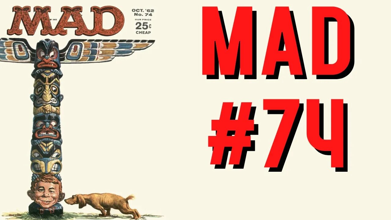 Flippin' Through MAD #74