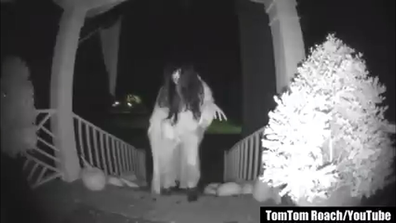 30 Scary Videos Recorded by Ring Doorbell Camera