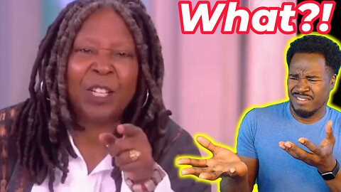 The View Whoopi Goldberg vs Ron Desantis over Academic standards? He's "trying to repeat" slavery?!