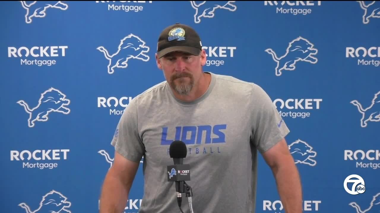 Dan Campbell loved spending time in Grand Rapids, thinks about Lions camp in west Michigan