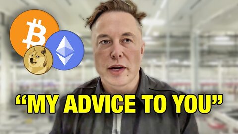 Elon Musk CONFIRMS Now Is The Time To HODL!