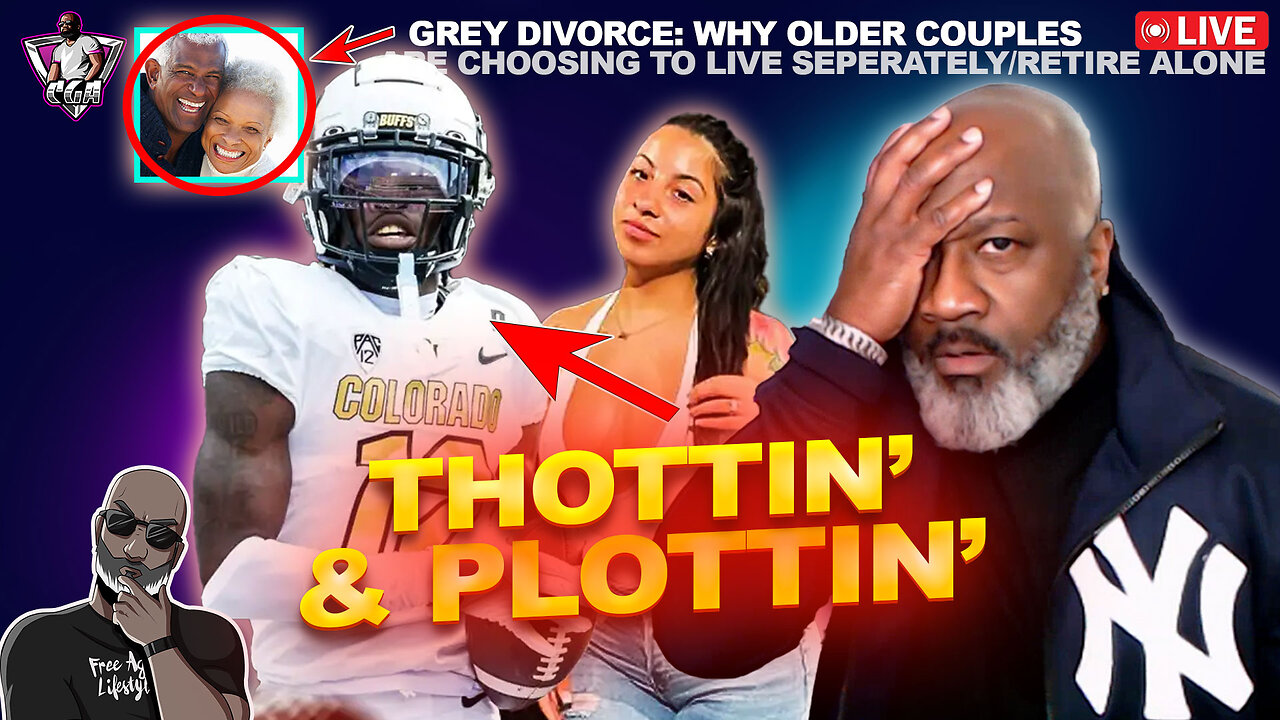 Thottin' & Plottin': Why Men Like Travis Hunter Can't Be Saved & Will Have To Learn The Hard Way