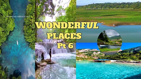 🦄WONDERFUL PLACES 🌍 ✨