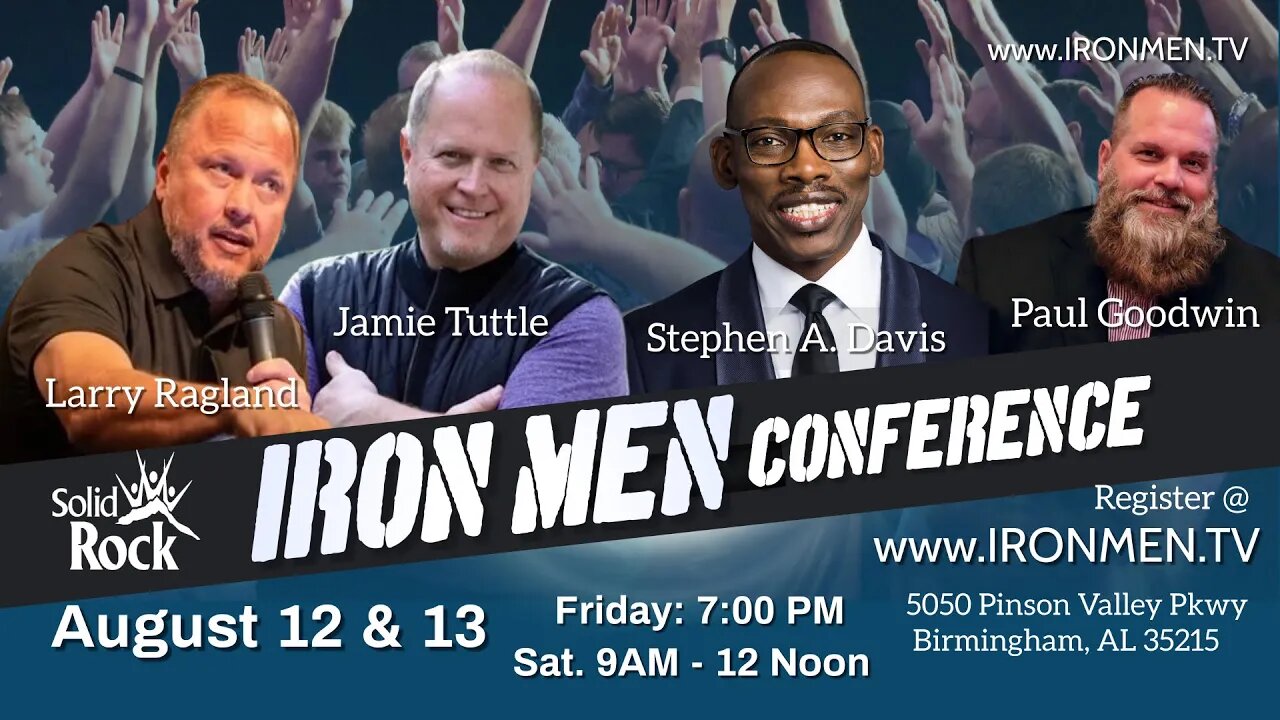 Iron Men Conference - Invite (2 minutes)