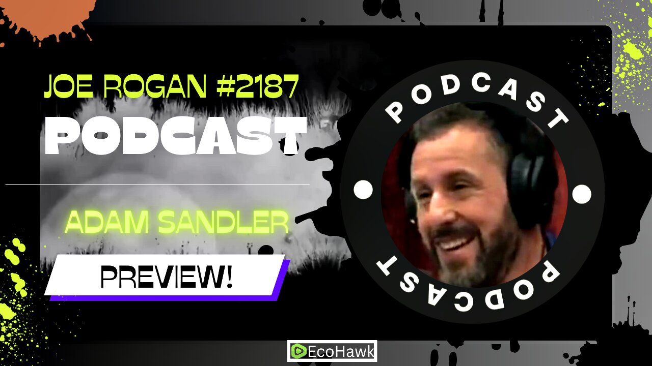 PREVIEW 🎭 Joe Rogan & Adam Sandler | Reflects on His First Movie and TV Appearance