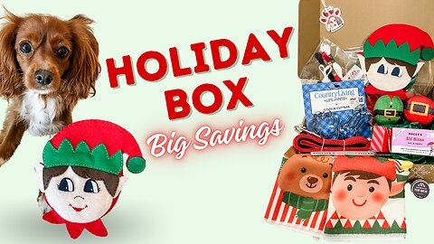 Special Savings on the Snuffle Toy Holiday Box