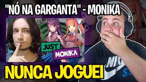 REACT Joguei Doki Doki Literature Club