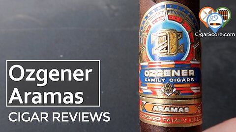 Probably the STRONGEST CIGAR I'VE EVER HAD! The Ozgener Aramas A52 - CIGAR REVIEWS by CigarScore