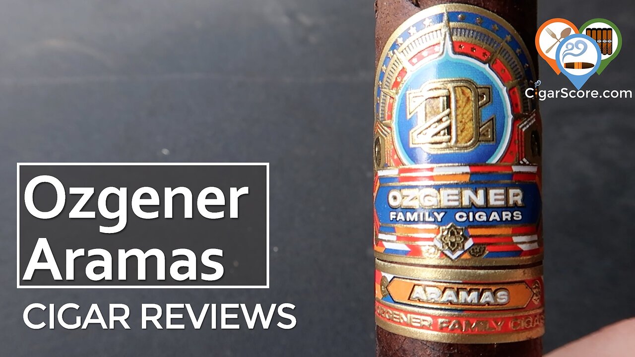 Probably the STRONGEST CIGAR I'VE EVER HAD! The Ozgener Aramas A52 - CIGAR REVIEWS by CigarScore