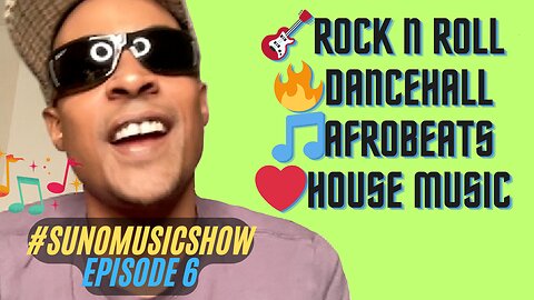 1950's Rock n Roll, House Music, DnB, Afrobeat, Dancehall | Suno Music Show | Episode 6