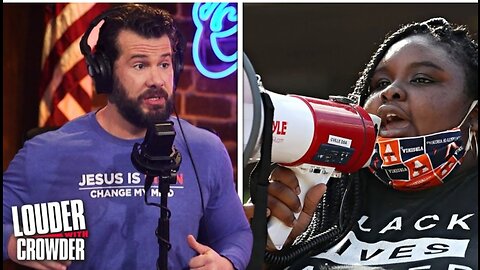 BLM RACE HOAX RUINS WHITE GIRL'S LIFE!| Louder with Crowder