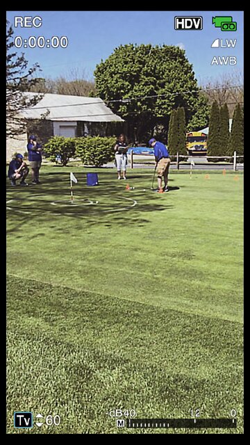 Golfing Tournament part 1