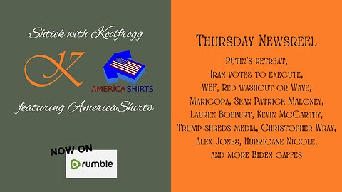 Thursday Newwsreel 11-10-22