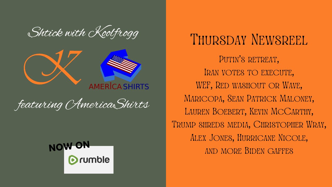 Thursday Newwsreel 11-10-22