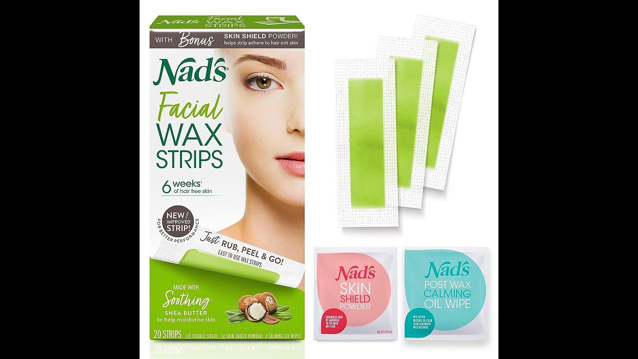 Wax Strips